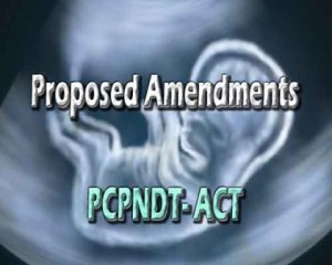 Health Ministry proposes Amendments to PC-PNDT Act