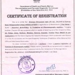 Bhavnagar PNDT Certificate